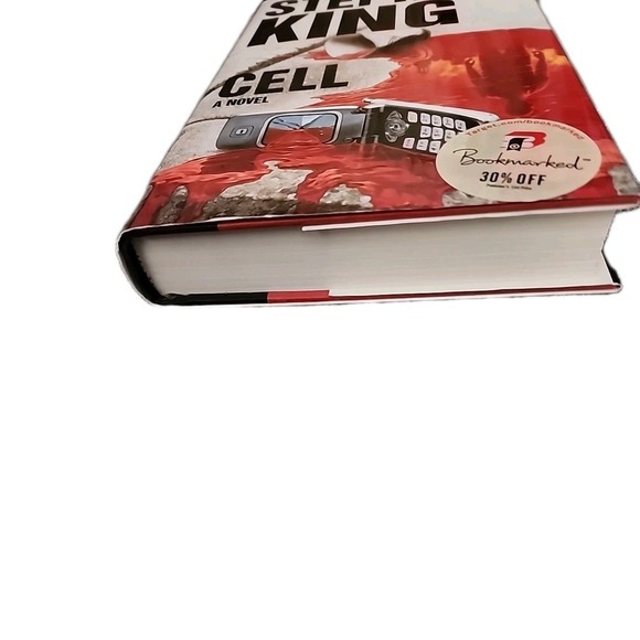 Cell Stephen King Hardcover 2006 Scribner Dust‎ Jacket - Picture 4 of 7